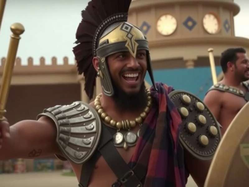 Cultural references in the game Indian cultural elements in Chili Dash Gladiator